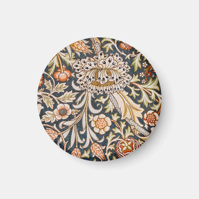 Imán William Morris Trent Garden Flower Pattern Classic (Frente)