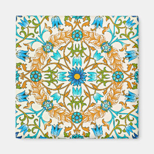 Imán William Morris - Vine, famoso patrón,