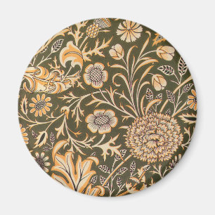 Imán william morris wallpaper cherwell design