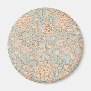 Imán William Morris Wild Tulip Flower Floral Design