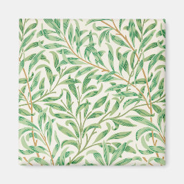 Imán William Morris. Willow Bough Verdor vintage
