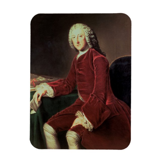Imán William Pitt, el 'anciano', más tarde el primer Co (Vertical)