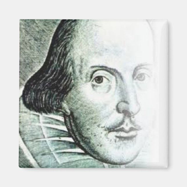Imán William Shakespeare (Frente)