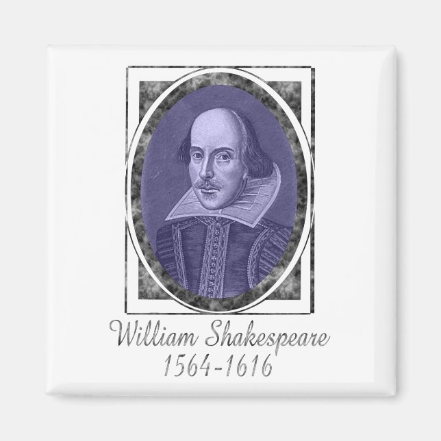 Imán William Shakespeare (Frente)