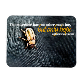 Imán William Shakespeare cita Inspiradora "esperanza"