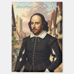 Imán William Shakespeare en Stratford-Upon-Avon Inglate