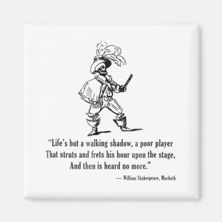 Imán William Shakespeare Macbeth Drama inglés Death TS