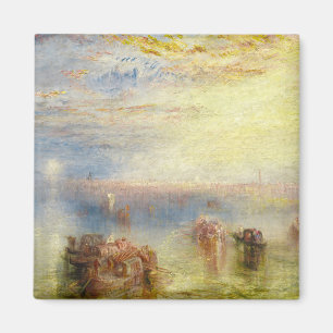 Imán William Turner - Acercamiento a Venecia