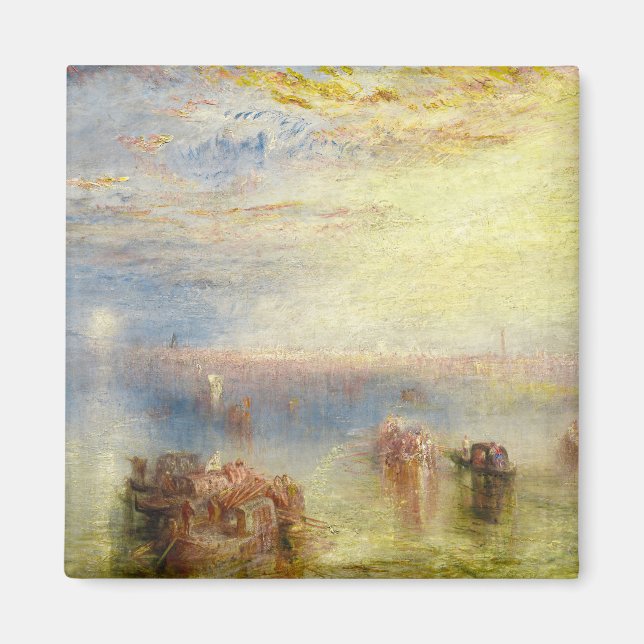 Imán William Turner - Acercamiento a Venecia (Frente)