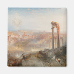 Imán William Turner British - Roma-Campo Vaccino modern