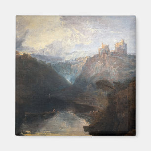 Imán William Turner - Castillo Kilgarren, Pembrokeshire