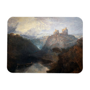 Imán William Turner - Castillo Kilgarren, Pembrokeshire
