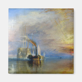 Imán William Turner - El temerario de la lucha