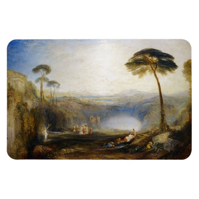 Imán William Turner - La masa dorada (Horizontal)