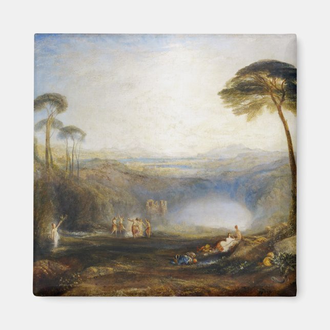 Imán William Turner - La masa dorada (Frente)