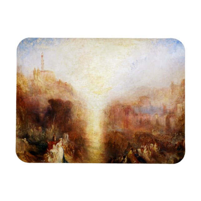 Imán William Turner - La visita a la tumba (Horizontal)