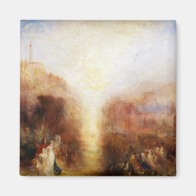 Imán William Turner - La visita a la tumba (Frente)