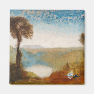 Imán William Turner - Lago Nemi