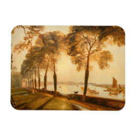 Imán William Turner - Mortlake Terrace