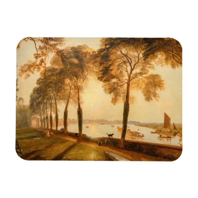 Imán William Turner - Mortlake Terrace (Horizontal)