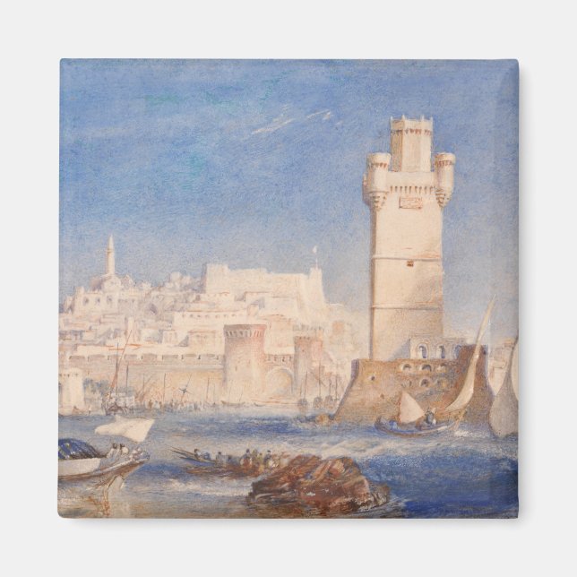 Imán William Turner Rhodes (Frente)