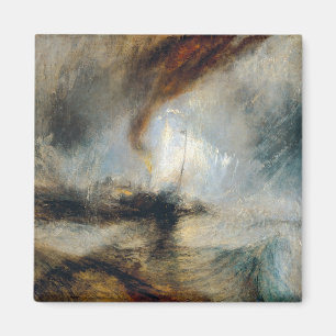 Imán William Turner - Tormenta de nieve