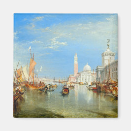 Imán William Turner - Venecia, Dogana y San Giorgio