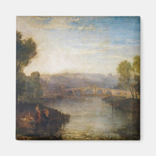 Imán William Turner - Vista de la colina de Richmond y 