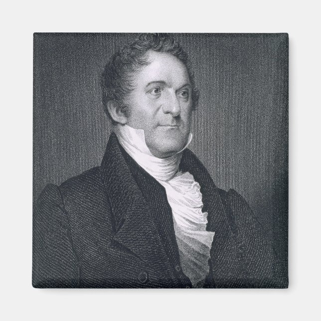 Imán William Wirt (grabado) (Frente)