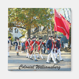 Imán Williamsburg colonial