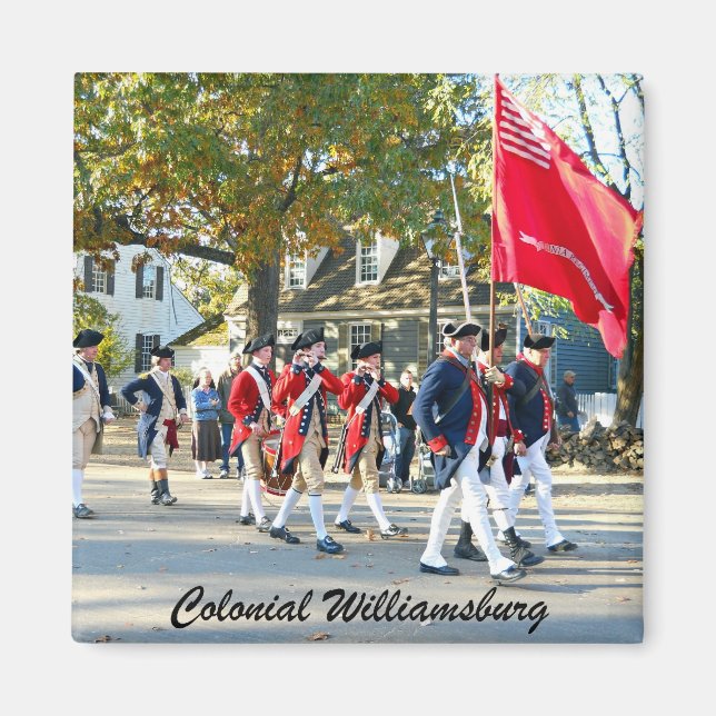 Imán Williamsburg colonial (Frente)