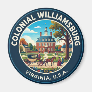 Imán Williamsburg Colonial Virginia