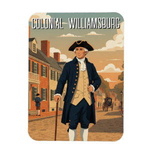 Imán Williamsburg Colonial Virginia Viajes