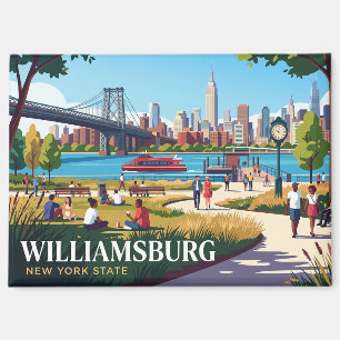 Imán Williamsburg Nueva York Estados Unidos