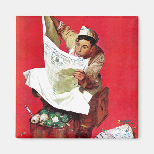 Imán Willie Gillis en K.P