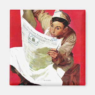 Imán Willie Gillis en K.P