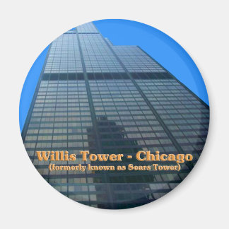 Imán Willis Tower - Antes Conocida Como La Torre De Las