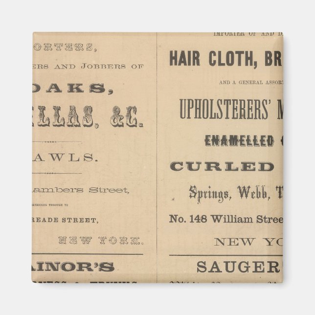 Imán Willouchby H Reed and Company (Frente)