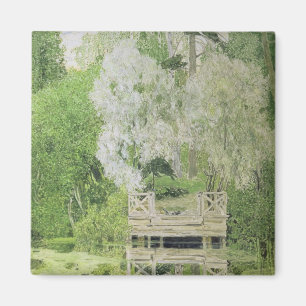 Imán Willow blanco plateado, 1904