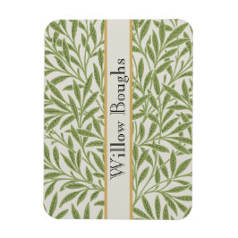 Imán Willow Boughs by William Morris