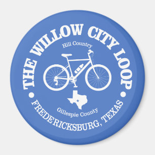 Imán Willow City Loop (bicicleta)