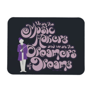 Imán Willy Wonka - Fabricantes de música, soñadores de 
