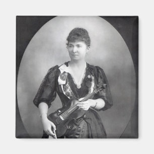 Imán Wilma Norma Neruda, señora Halle