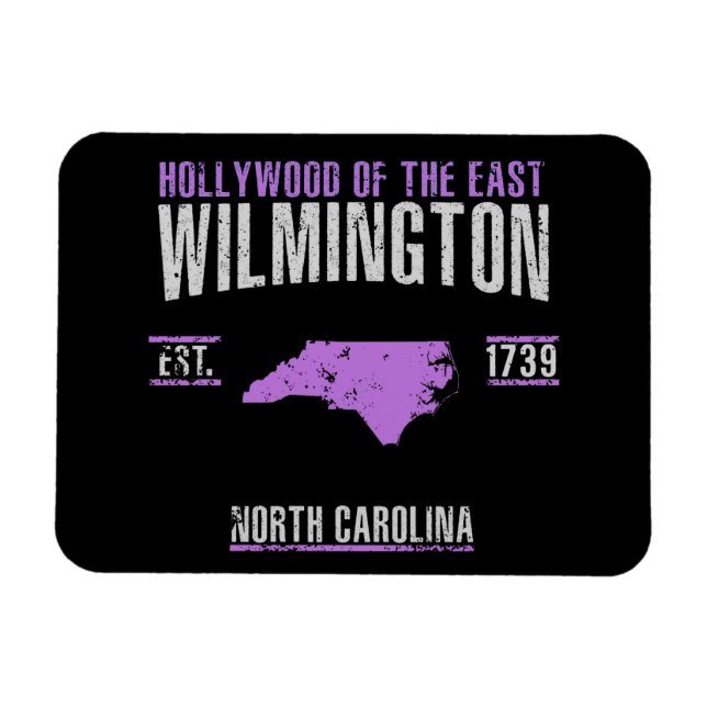 Imán Wilmington (Horizontal)