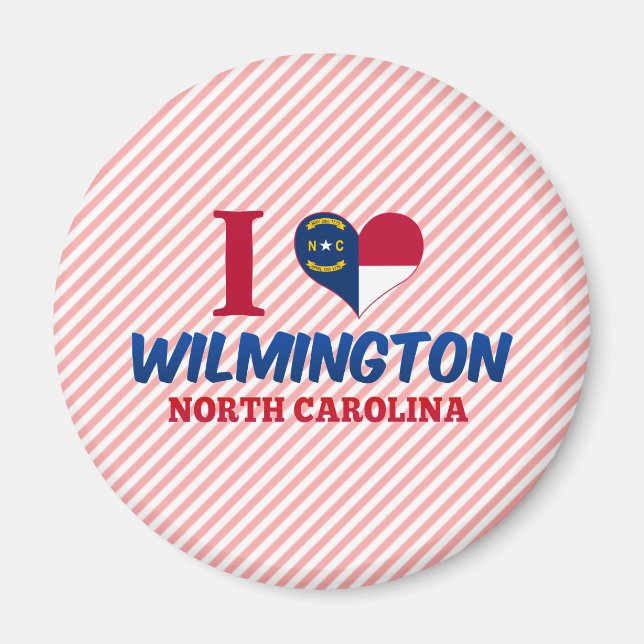 Imán Wilmington, Carolina del Norte (Frente)