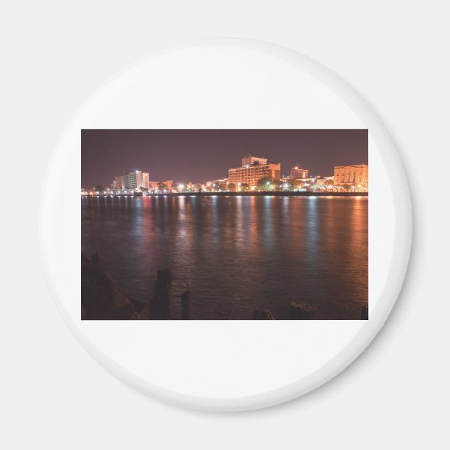 Imán Wilmington NC (Frente)