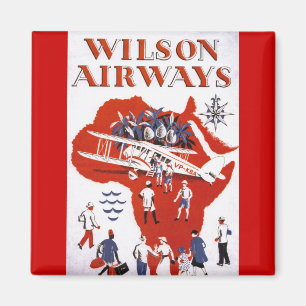 Imán Wilson Airways ~ África