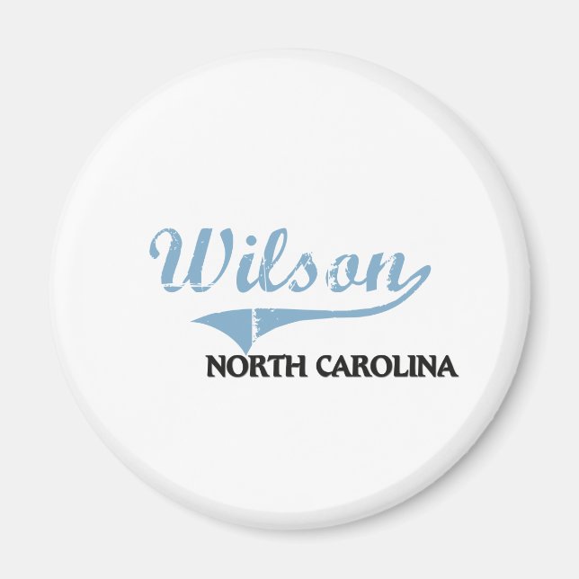 Imán Wilson North Carolina City Classic (Frente)