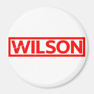 Imán Wilson Stamp