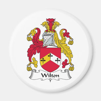 Imán Wilton Family Crest
